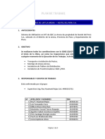 1.3 - Plan de Trabajo - La Arena