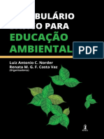 Vocabulário Basico para Educação Ambiental - Luiz Antonio C. Norder e Outro