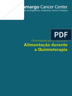 Manual Alimentacao Durante Quimioterapia