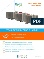 Transformateurs Huile: Triphasé, Tri-Mono, Tri-Bi Pour L'éclairage Public