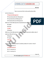 MGT613 Mid Term Past Paper 1