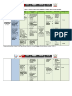 Programación Anual de Primer Grado CTA