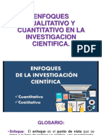 Enfoques Cualitativo y Cuantitativo en La Investigacion Cientifica