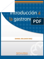 Introduccion A La Gastronomia