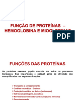 Aula 04 - Função de Proteina 2019