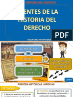 H. Del Derecho - Fuentes de La Historia Del Derecho