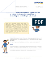 Exp3 Secundaria 1y2 Exploramos Act04explicamoslasenfermedadesrespiratorias