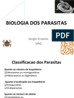 BIOLOGIA DOS PARASITAS