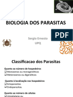 Biologia Dos Parasitas