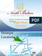 Right Where You Live!: Beauty, Serenity & Convenience of Shopping. .