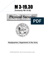 - FM 3-19.30. Physical Security. 2001