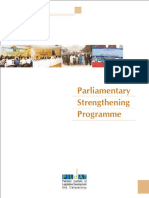 Parliamentary Strengthening Programme