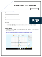 02 Virtual Reporte Adicion de Vectores