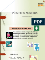 Primeros Auxilios