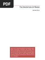 Download The Invention of Radio by Anthony Read SN51584393 doc pdf