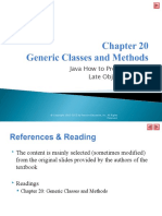 6 Generic Classes and Methods