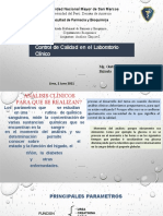 SEMANA 2 Control de Calidad en El Laboratorio Clínico GAGB