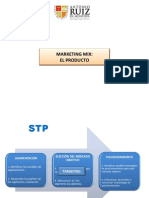 Marketing Mix - Producto