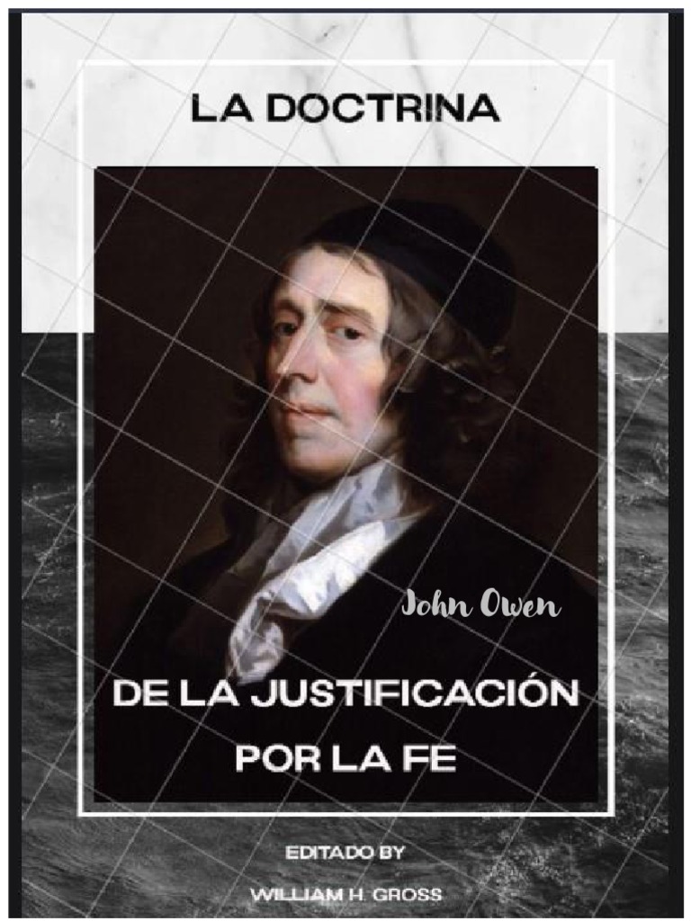La Doctrina de La Justificacion Por La Fe John Owen PDF Justificación (teología) Pecado
