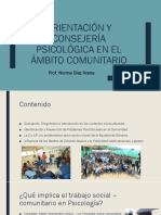 Clase 12 - OyC Psico Comunitaria