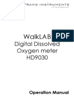 Walklab: Digital Dissolved Oxygen Meter Hd9030
