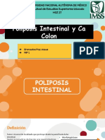 Poliposis y CA Colon