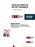 S13.s1 - INTEGRALES DOBLES - CAMBIO DE VARIABLE