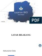 Layanan BKD - Dosen - Mahendra Pratama