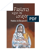 Antonio Pavía - Pastores Según Mi Corazón