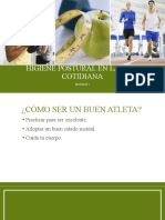 Higiene Postural en La Vida Cotidiana