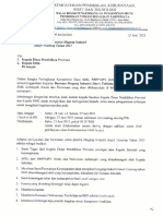 Surat Panggilan Peserta Bantuan Magang Smart Training Tahun 2021