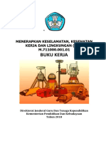 03 Buku Kerja Menerapkan Keselamatan, Kesehatan Kerja Dan