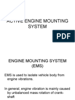 Active Engine Mounting System