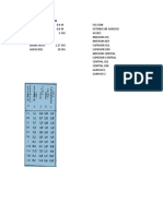 Seccion Transversal de Vigas, Excel-Autocad