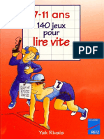 140 Jeux Pour Lire Vite