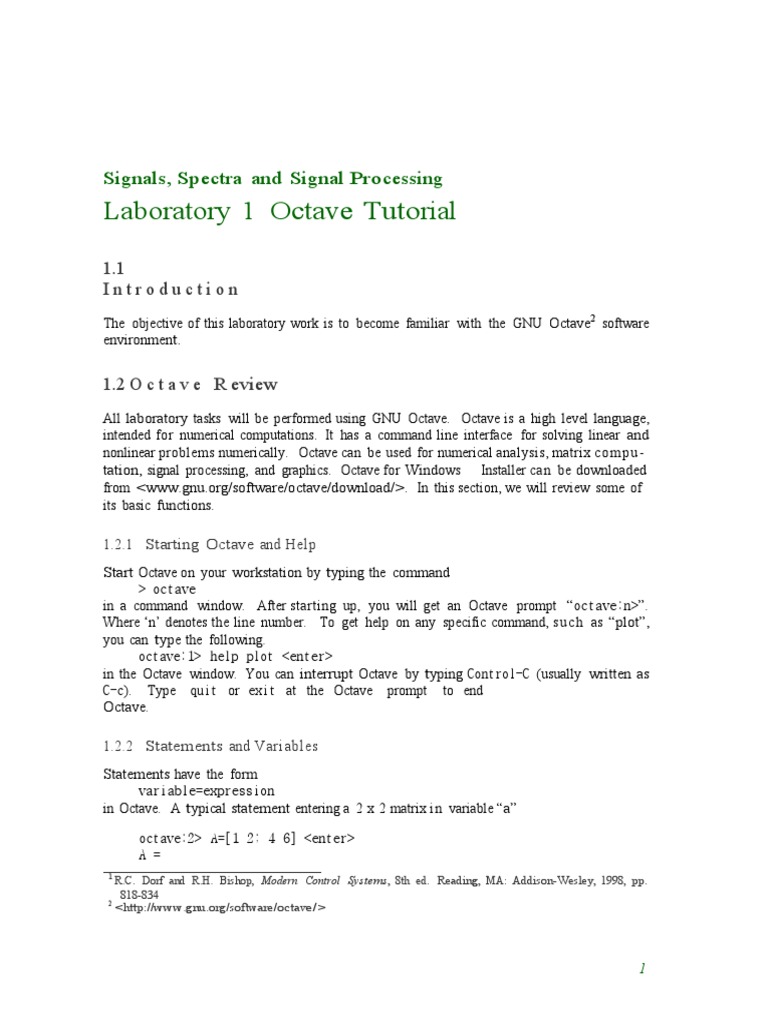 Laboratory Exercise #1 | PDF | Control Flow | Matrix (Mathematics)