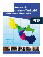 Plan de Desarrollo y Ordenamiento Territorial Con Resoluciones