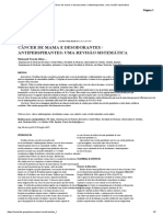 Câncer de Mama e Desodorantes - Antitranspirantes - Uma Revisão Sistemática