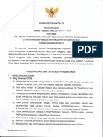 Pengumuman Pengadaan Asn Dilingkungan Pemerintah Kabupaten Gorontalo Tahun 2021