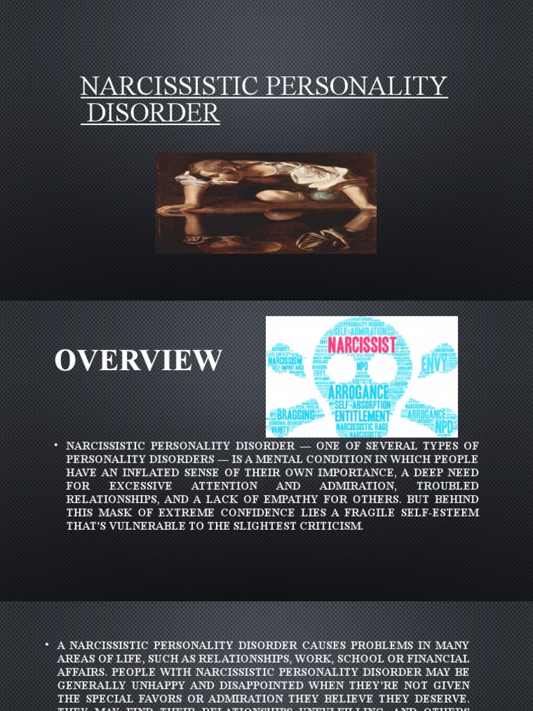 Narcissistic Personality Disorder | PDF | Narcissism | Personality Disorder