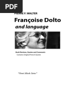 Download Franoise Dolto and Language by Peter Fritz Walter SN51585154 doc pdf