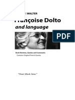 Françoise Dolto and Language