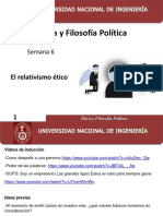 Clase 6 - BEF01 - FIEE - 2021-1 - Relativismo Etico