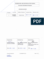 Document Information Procedure
