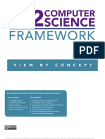 K 12 CS Framework Statements Concepts View