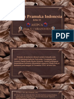 Sejarah Pramuka Indonesia Kelas XI