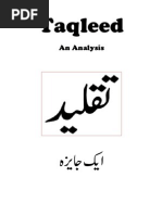 Download Taqleed by MOhammad Ilyas Mir SN51585367 doc pdf