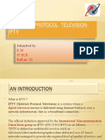 Internet Protocol Television-Iptv