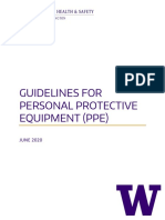 Ppe Guidelines