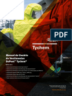 Manual Tychem A4 Baixa PT